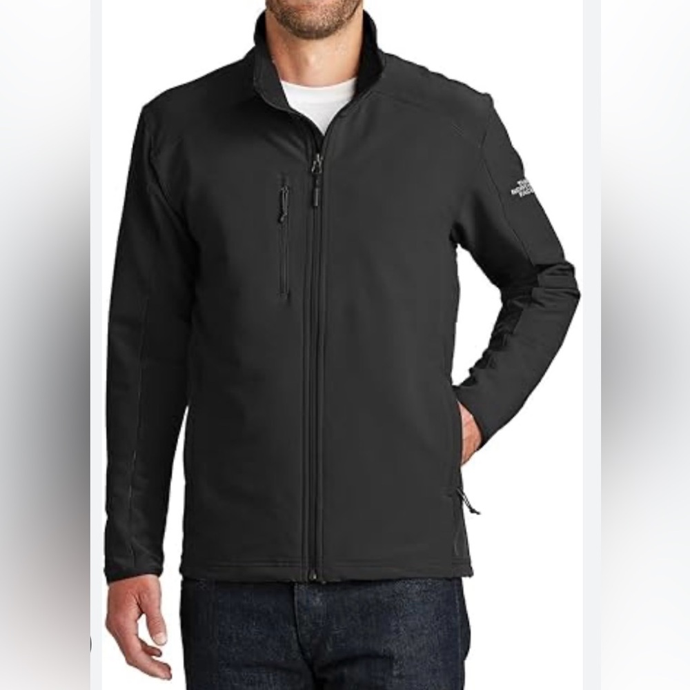The North Face Men’s Black Full-Zip Stretch Jacket - Picture 4 of 11